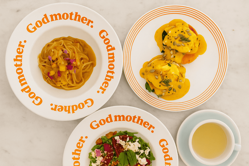 Creative ingredients and elegant presentation at Godmother bring diners a fresh, diverse culinary experience